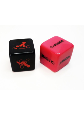 Jeu de Dés pour couple Kamasutra - 100201BLK